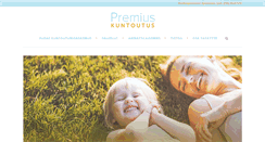 Desktop Screenshot of premius.fi