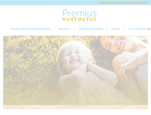 Tablet Screenshot of premius.fi